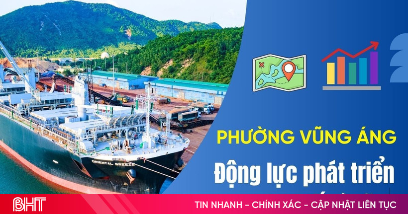 Infographic: Phường Vũng Áng - động lực phát triển kinh tế Hà Tĩnh
