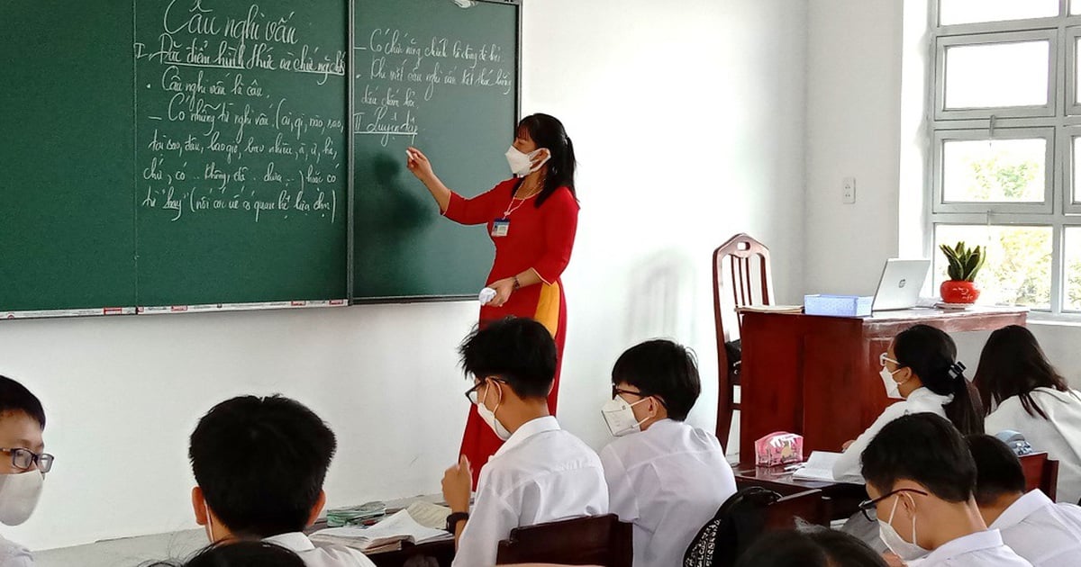 Dong Thap necesita más de 233 mil millones de VND para completar las escuelas en las zonas fronterizas