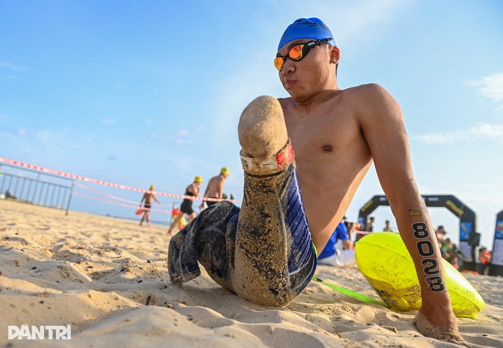VĐV đặc biệt và câu chuyện truyền cảm hứng tại Aqua Warriors Quảng Trị - 1