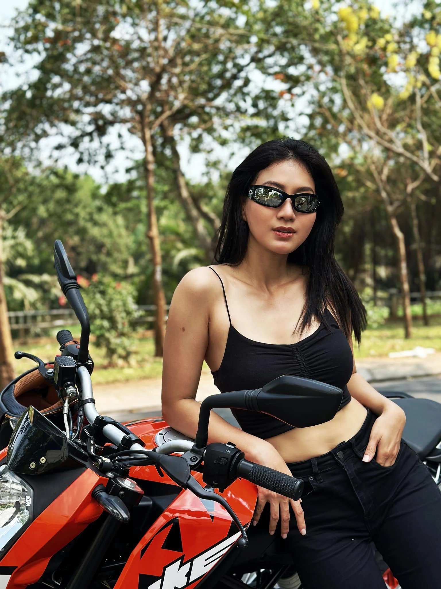 Phi Ngọc Ánh: Từ cascadeur đến ‘mỹ nhân hành động’- Ảnh 2.