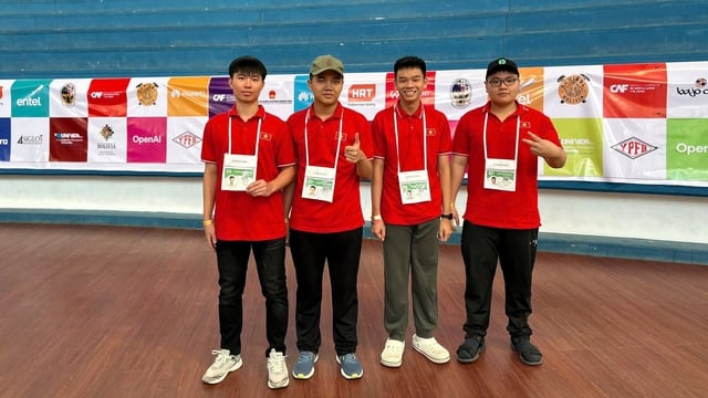Lê Kiến Thành đoạt huy chương vàng Olympic Tin học quốc tế 2025- Ảnh 1.