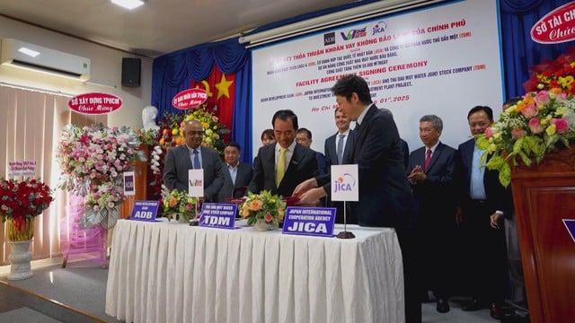 Nhà máy nước Bàu Bàng được đầu tư mở rộng với vốn vay 12 triệu USD từ ADB, JICA - Ảnh 1.