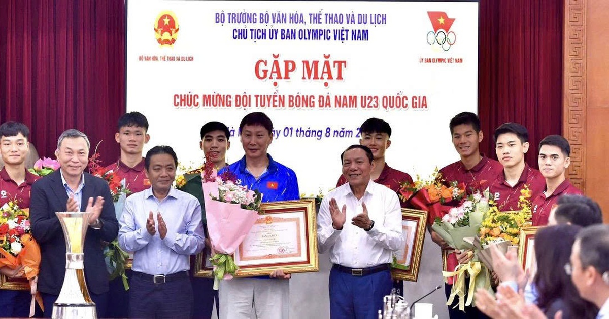 U.23 Việt Nam phải giữ vững khát vọng vươn xa