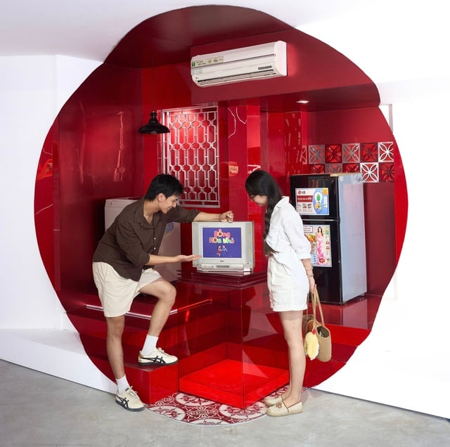 Triển lãm LG 30 năm: Chuyến hành trình đầy xúc cảm khiến người xem không rời mắt- Ảnh 1.