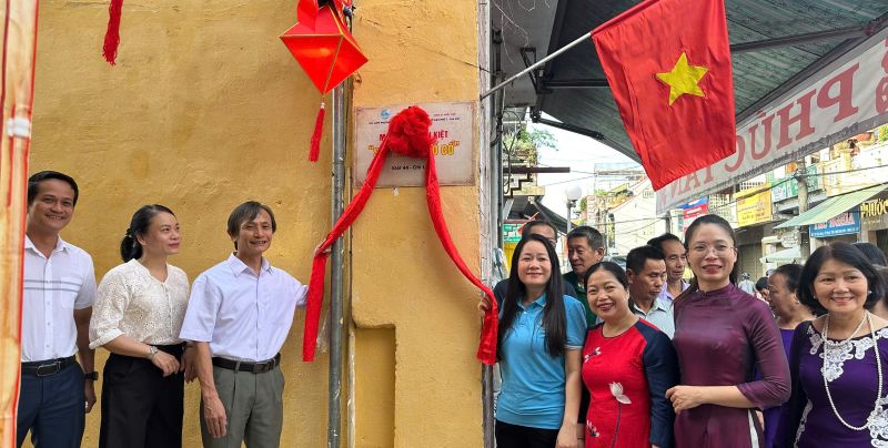 Triển khai mô hình "Sắc màu phố cổ"