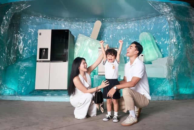 Triển lãm LG 30 năm: Chuyến hành trình đầy xúc cảm khiến người xem không rời mắt- Ảnh 2.