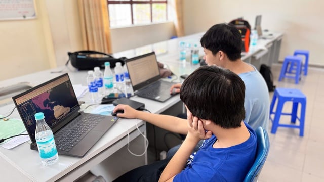 'Ngôi sao' tin học Lâm Đồng đạt huy chương bạc kỳ thi Olympic Tin học quốc tế- Ảnh 3.