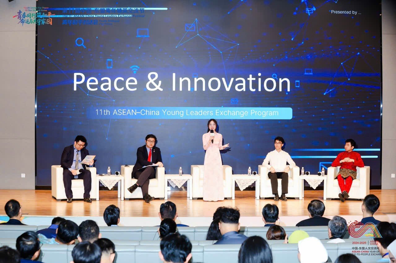 Thanh niên Việt Nam lan tỏa thông điệp về hòa bình và đổi mới tại Trung Quốc