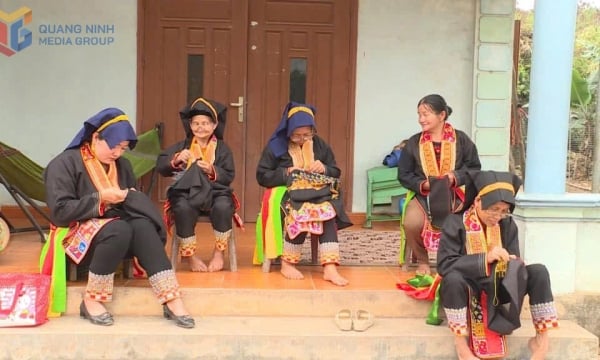 ថែរក្សាប៉ាក់ប្រពៃណីរបស់ជនជាតិ Dao
