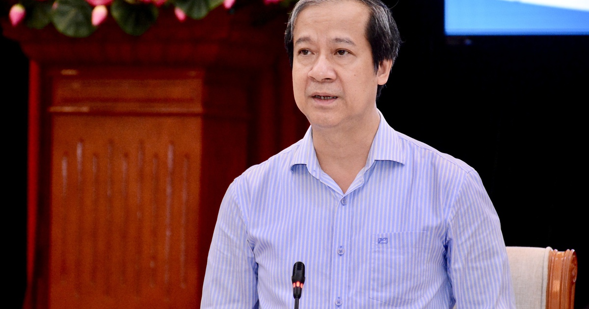 Bộ trưởng Nguyễn Kim Sơn: Sở GD-ĐT có quyền tuyển dụng giáo viên
