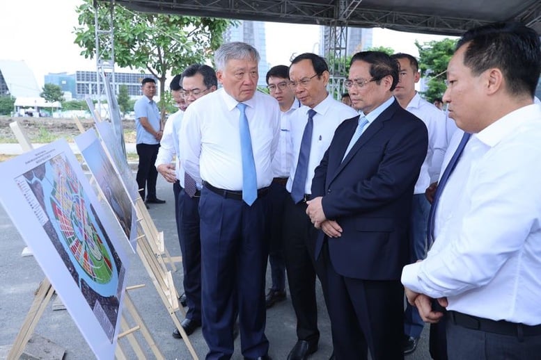 Thủ tướng: Trung tâm tài chính quốc tế là nơi pháp luật được "thiết kế cho tương lai"- Ảnh 11.