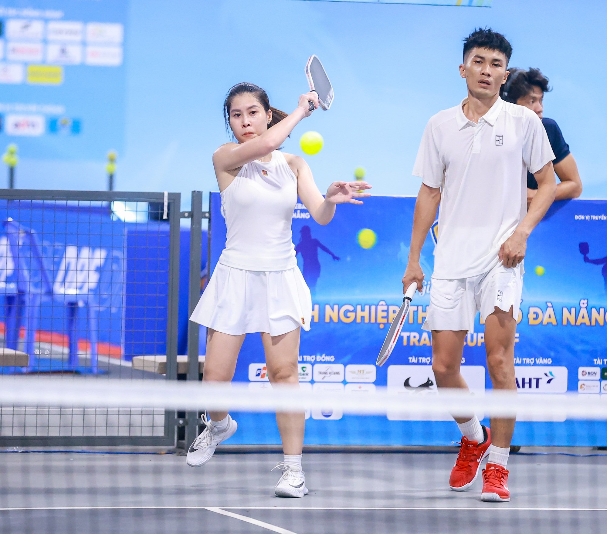 Trọng tài pickleball Đà Nẵng đạt chuẩn châu Á, sẵn sàng cầm còi quốc tế - Ảnh 8.