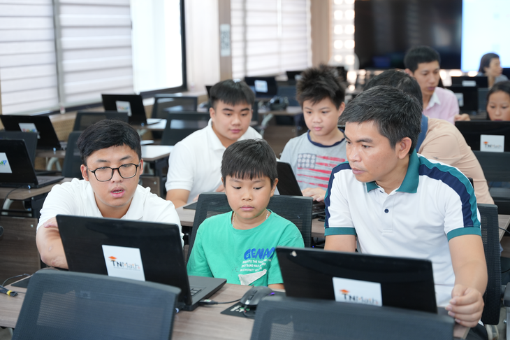 Sân chơi toán học Việt Nam - Ảnh 1.