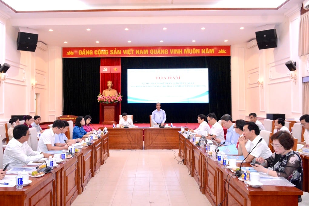 Cả xã chỉ có 1 trường THCS, thi học sinh giỏi cấp xã như thế nào? - 1