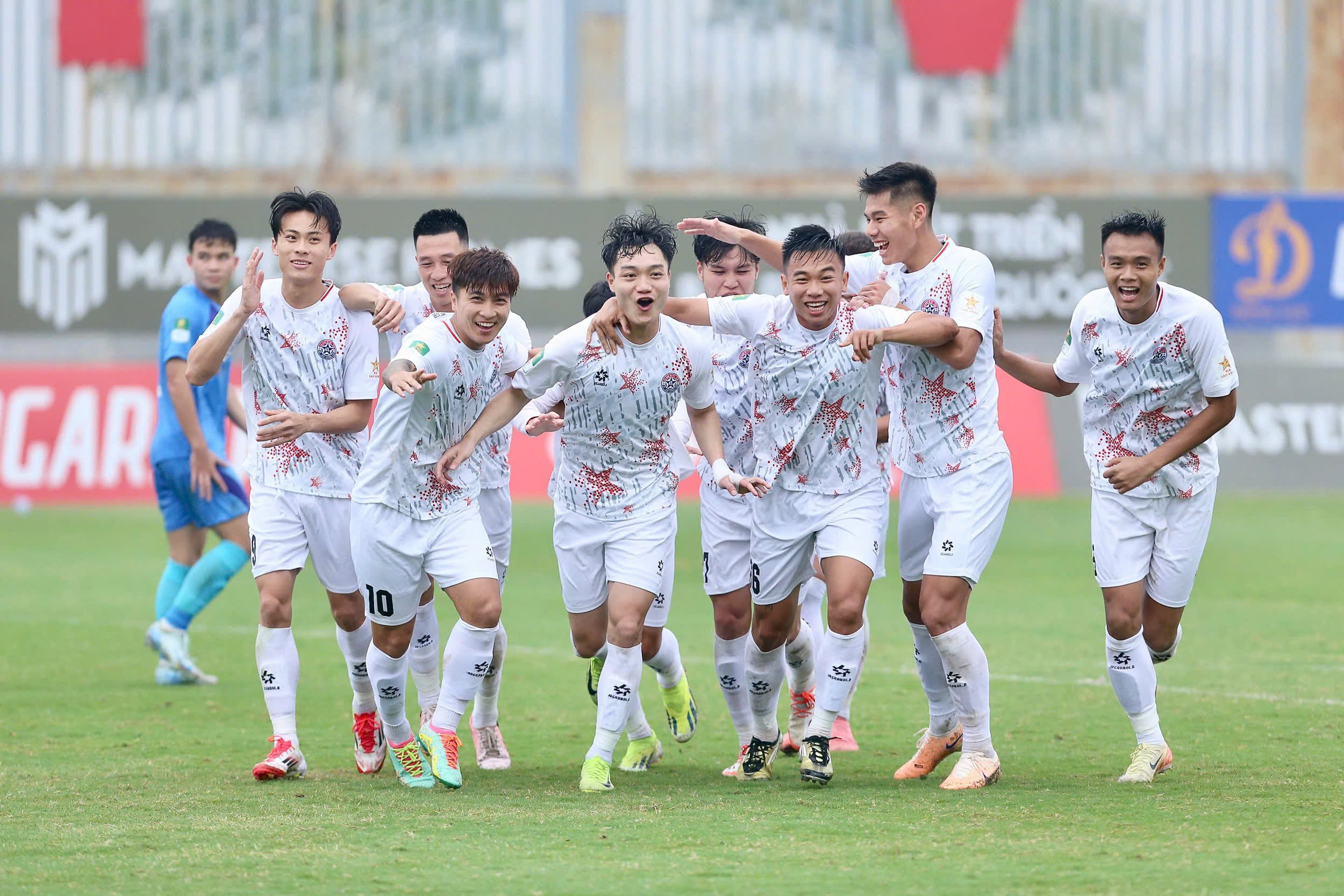 CLB PVF-CAND giúp U.23 Việt Nam đạt thông số khó tin: 100% đá V-League!- Ảnh 1.