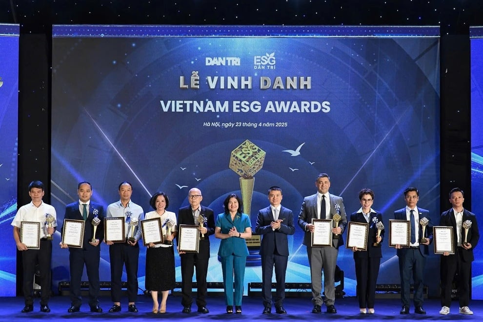 Vietnam ESG Awards và hành trình lan tỏa giá trị bền vững - 1