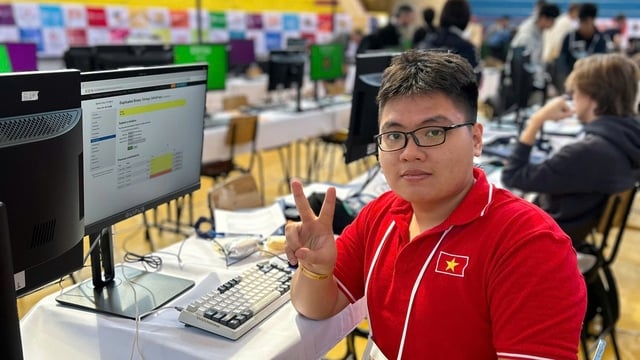 Lê Kiến Thành đoạt huy chương vàng Olympic Tin học quốc tế 2025- Ảnh 2.