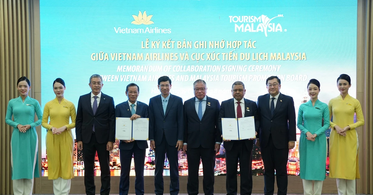Vietnam Airlines hợp tác chiến lược với Malaysia, quảng bá điểm đến