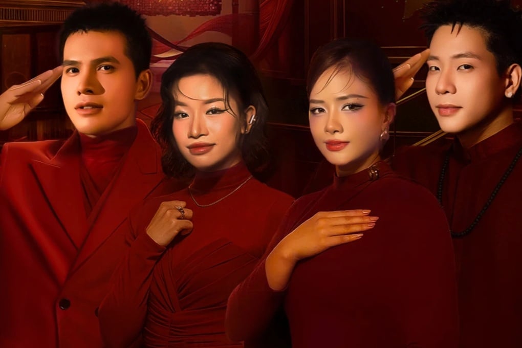 Ca sĩ Quốc Thiên xúc động khi hát ca khúc về tình yêu nước - 1