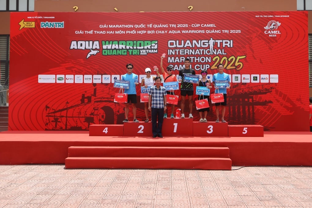 Aqua Warriors Quảng Trị 2025 vinh danh các nhà vô địch - 4