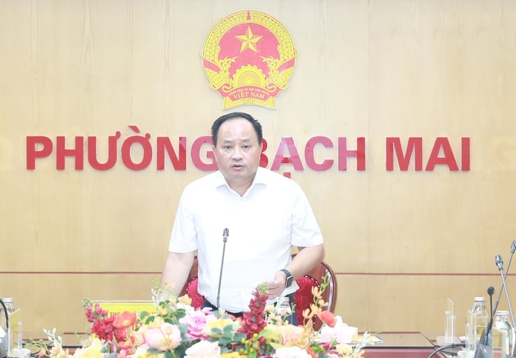 Đại hội đại biểu phường Bạch Mai khóa I, nhiệm kỳ 2025-2030 diễn ra ngày 12 và 13/8- Ảnh 5.