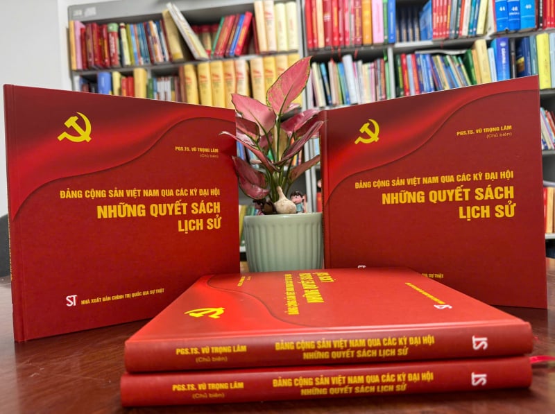 Công trình giá trị về tư duy lãnh đạo và sức mạnh cải cách, đổi mới của Đảng -0