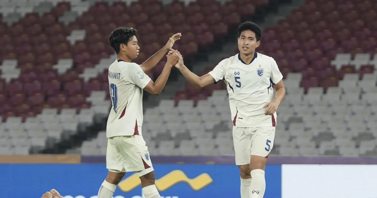 Báo Thái Lan: ‘Lứa trẻ của chúng ta đang tụt lại phía sau’