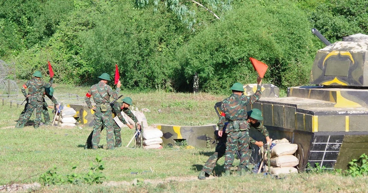 El "puño de hierro" de las fuerzas armadas de Gia Lai en la frontera
