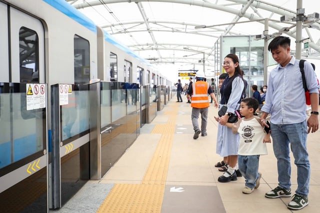 Biến metro thành điểm đến du lịch, thương mại- Ảnh 1.