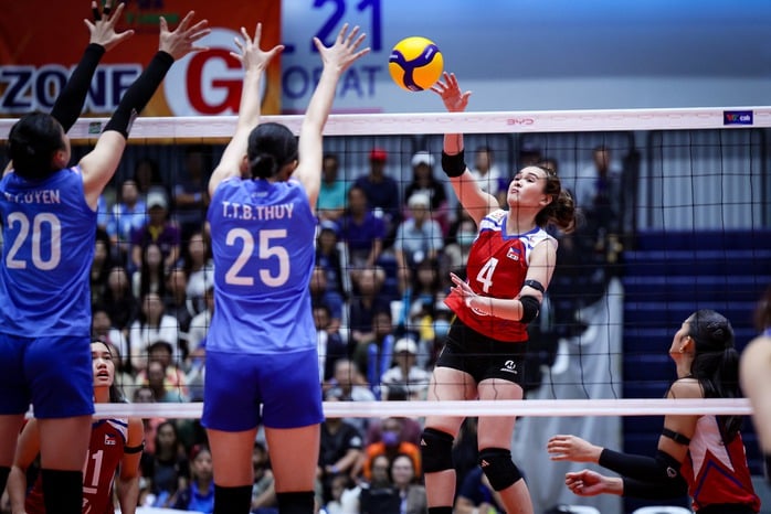 SEA V.League 2025: Việt Nam thắng Philippines, chờ tranh chung kết- Ảnh 5.