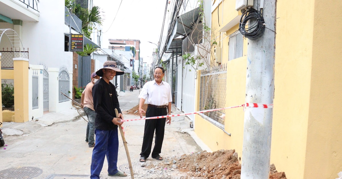 Đồng thuận hiến đất mở rộng đường
