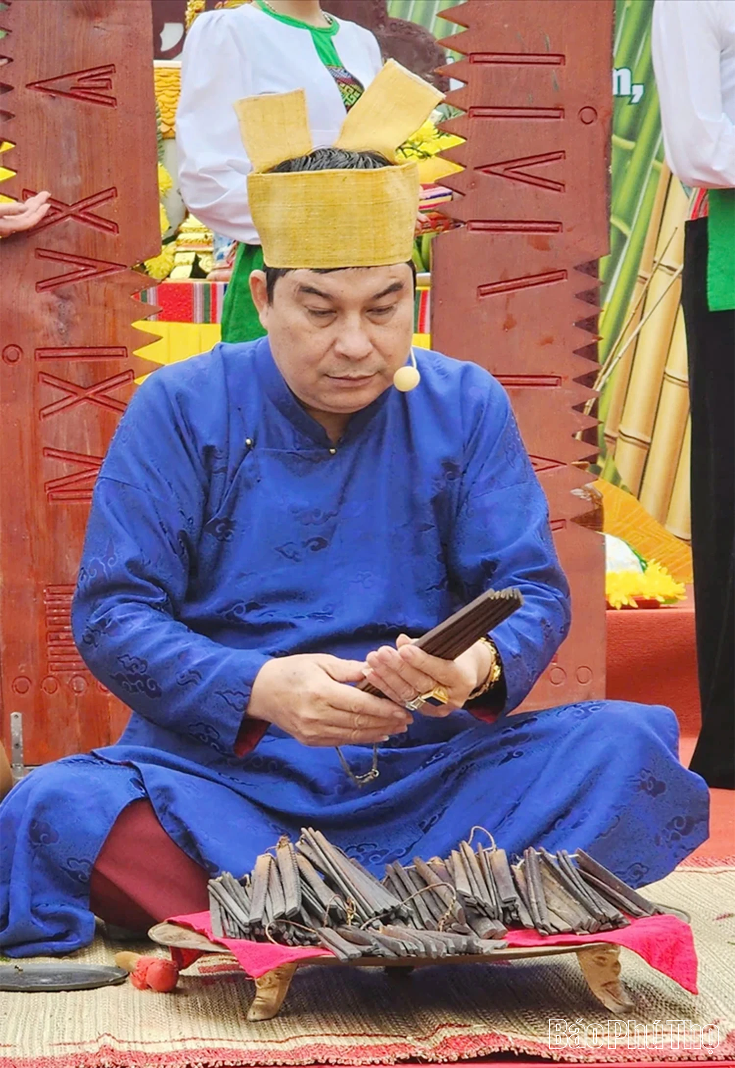 Lịch tre - “mật mã” thời gian của người Mường