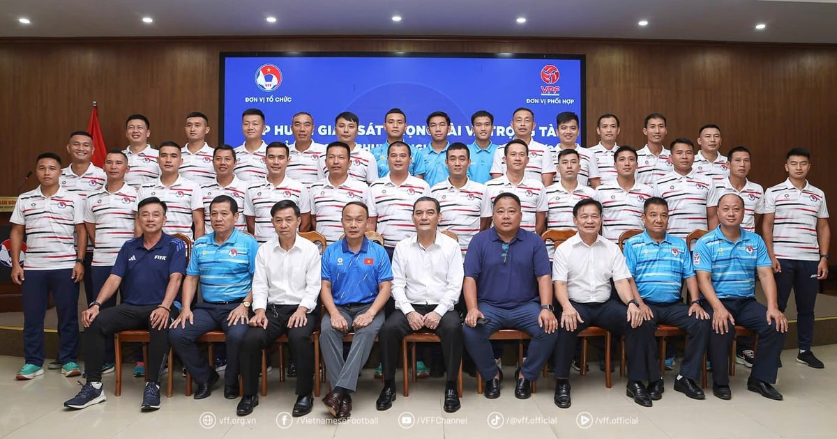 V-League vẫn đủ 14 đội, trọng tài không bị giảm trận tác nghiệp: VPF mừng nhất!