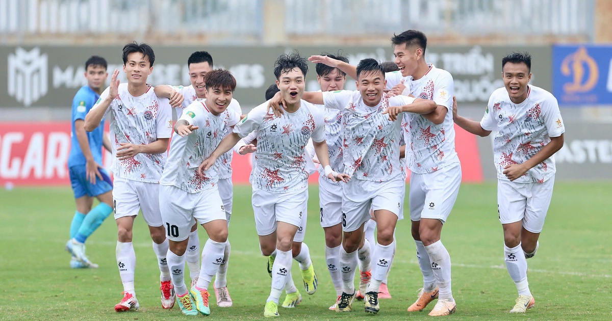 CLB PVF-CAND giúp U.23 Việt Nam đạt thông số khó tin: 100% đá V-League!