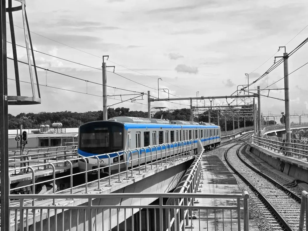 Dạo chơi Metro cùng Galaxy Z Fold7 ảnh 18