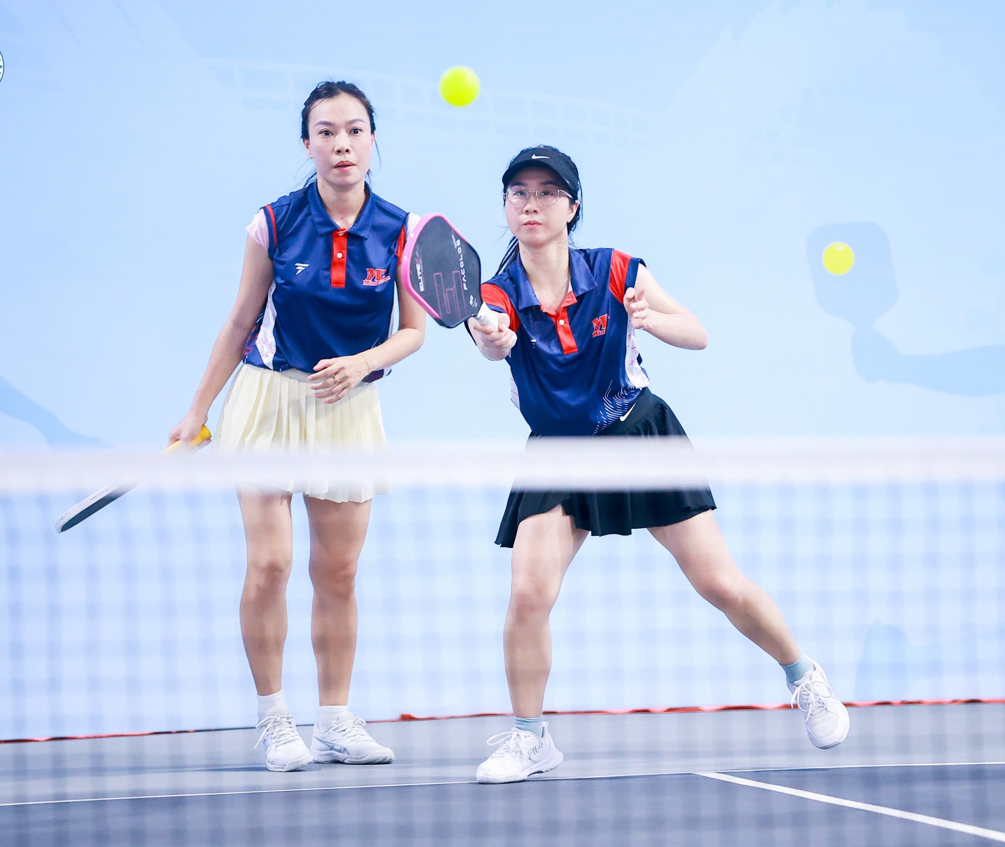 Trọng tài pickleball Đà Nẵng đạt chuẩn châu Á, sẵn sàng cầm còi quốc tế - Ảnh 9.