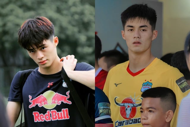 Ấn tượng với chiều cao 1m91 và ngoại hình điển trai của chàng thủ môn U23 Việt Nam - Ảnh 7.