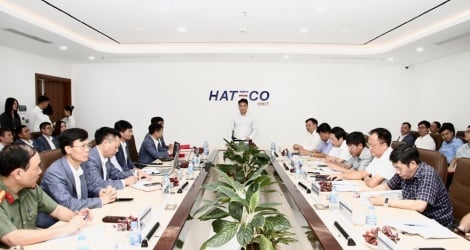 Le groupe Hateco propose de participer à certains projets de parcs industriels, de ports urbains et intérieurs à Hai Phong
