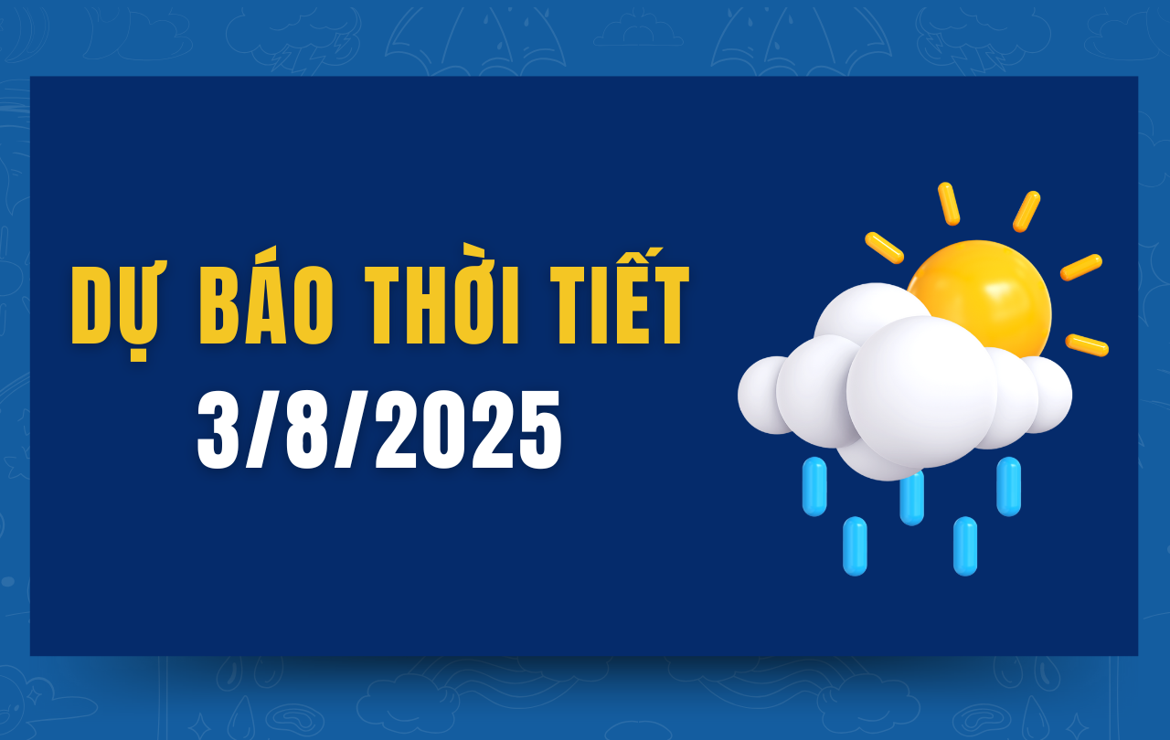 พยากรณ์อากาศฮานอยและโฮจิมินห์ 3 ส.ค. คลื่นความร้อนจะแคบลง พายุฝนฟ้าคะนองจะเพิ่มขึ้น