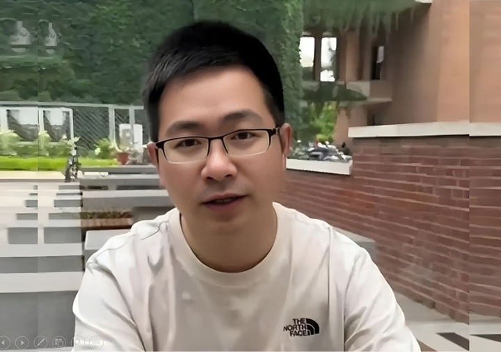 Dù không đỗ vào Thanh Hoa như kỳ vọng trong kỳ thi Cao khảo 2025 nhưng Lý Long vẫn giữ vững đam mê ngành y và chọn học tại một trường y khác. (Ảnh: Baidu)