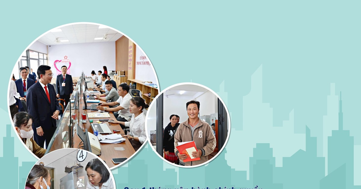 Sau 1 tháng vận hành chính quyền địa phương 2 cấp tại Lâm Đồng: Bộ máy mới, kỳ vọng mới