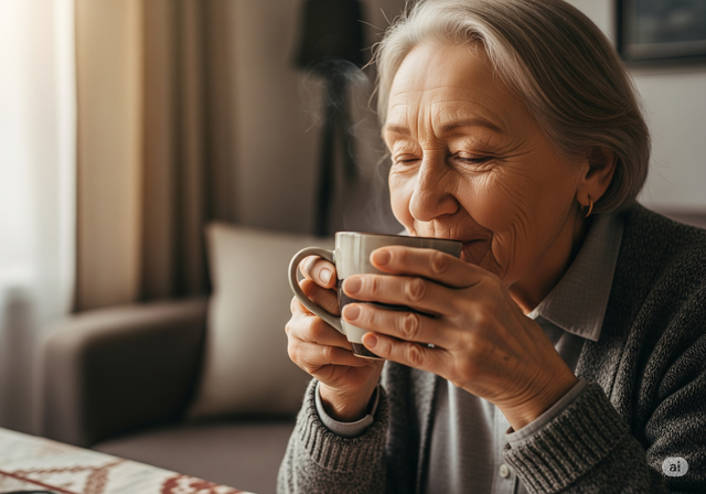 Phát hiện mới: Người lớn tuổi uống mấy tách cà phê mỗi ngày là tốt nhất? - Ảnh 1.