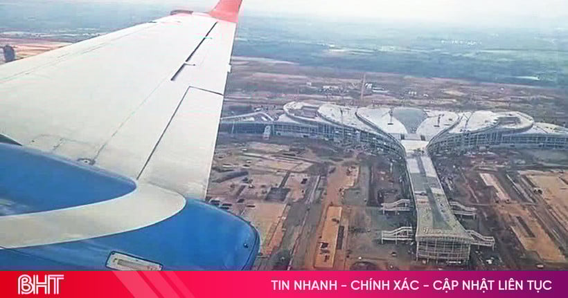 Sân bay Long Thành dự kiến có các chuyến bay kỹ thuật vào cuối năm nay