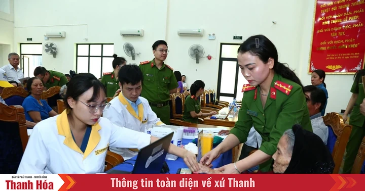 Công an Thanh Hóa khắc ghi, làm theo lời Bác dạy