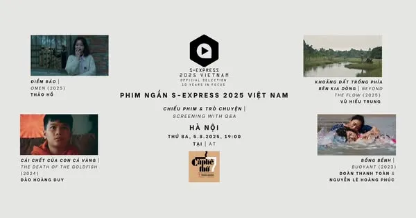 Programma di cortometraggi S-Express Vietnam 2025