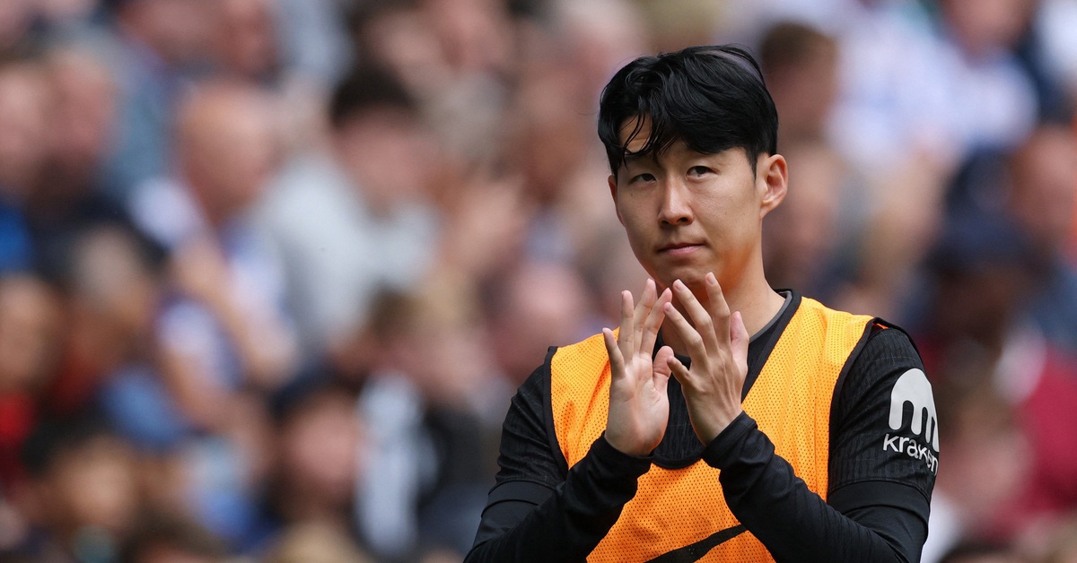 Tâm thư xúc động của Son Heung Min khi chia tay Tottenham