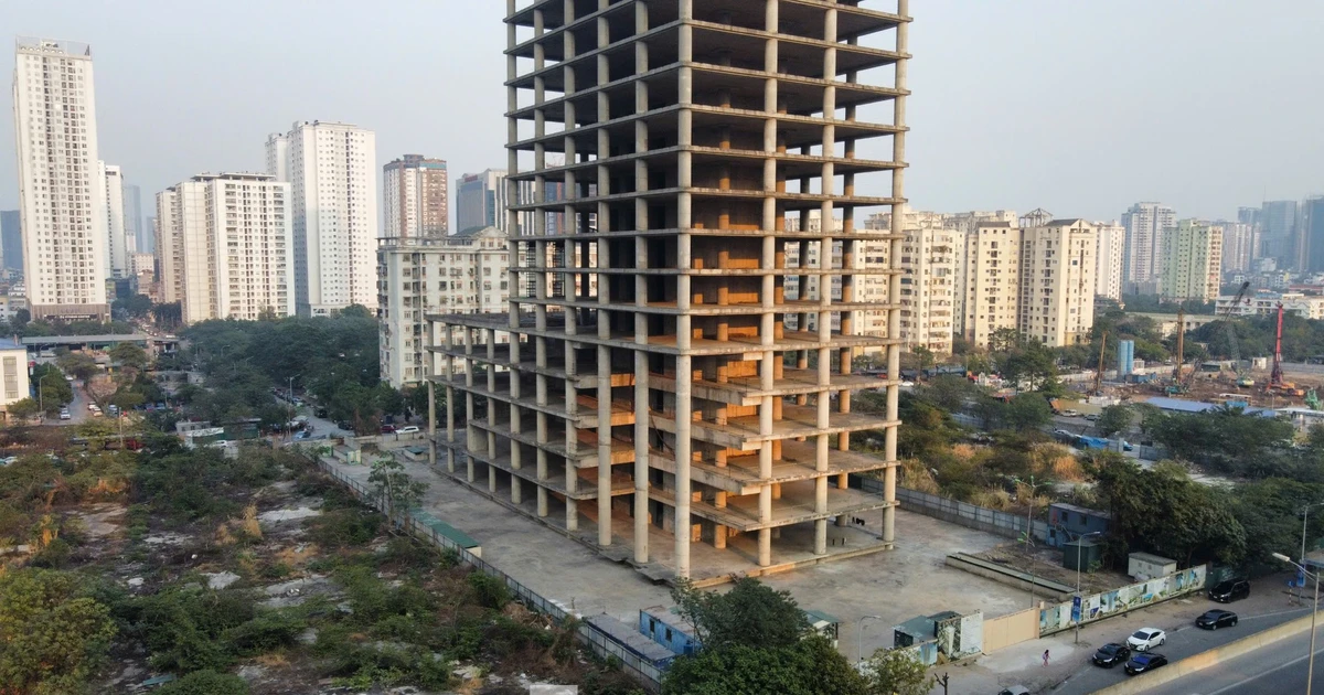 Billion-dollar tower on prime land in Hanoi under inspection