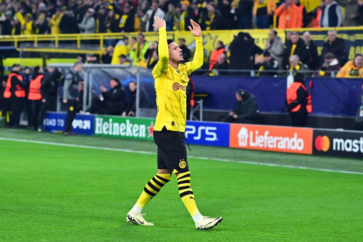 Jadon Sancho anh 1