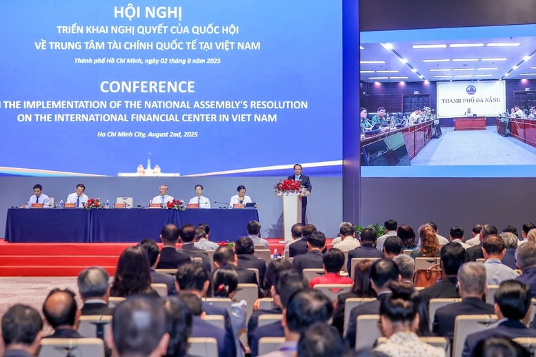 Thủ tướng: Trung tâm tài chính quốc tế là nơi pháp luật được "thiết kế cho tương lai"- Ảnh 2.