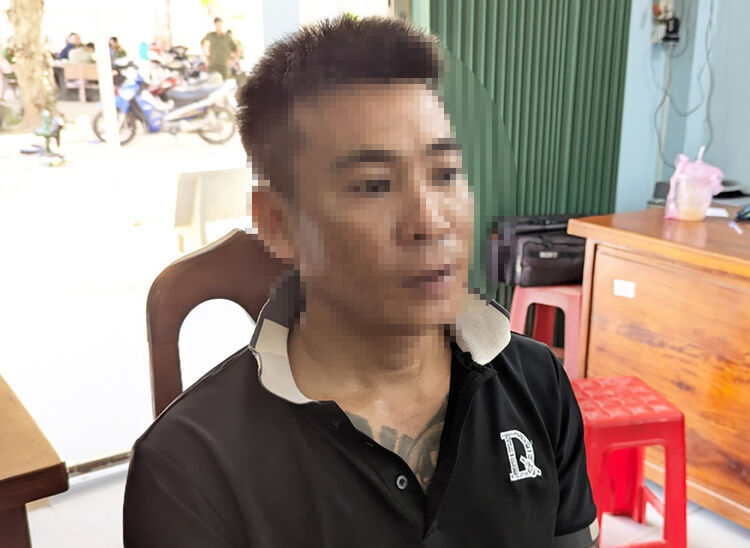 Công an xã Cù Lao Giêng bắt đối tượng mua bán trái phép chất ma túy